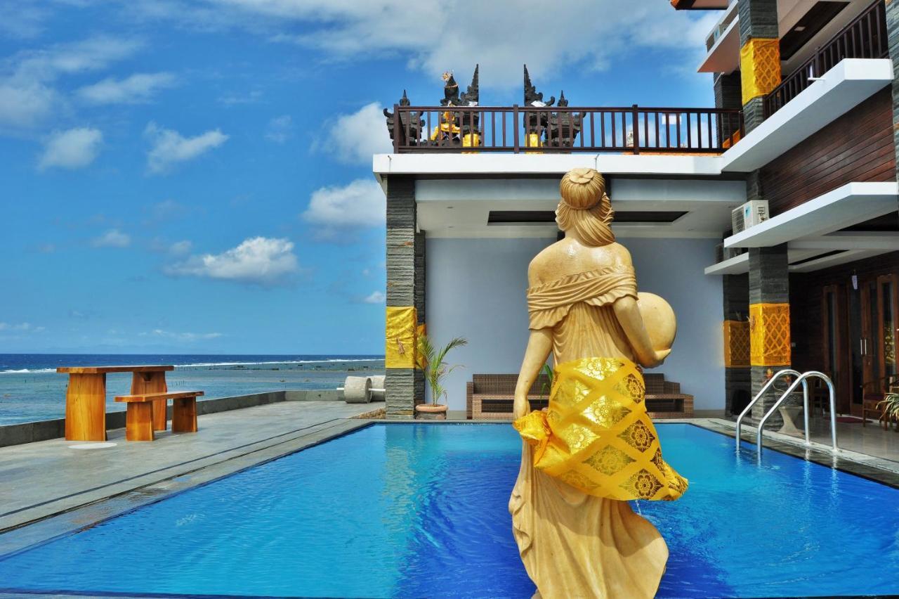 Pradana Beach Inn Luxury Batununggul Exterior photo