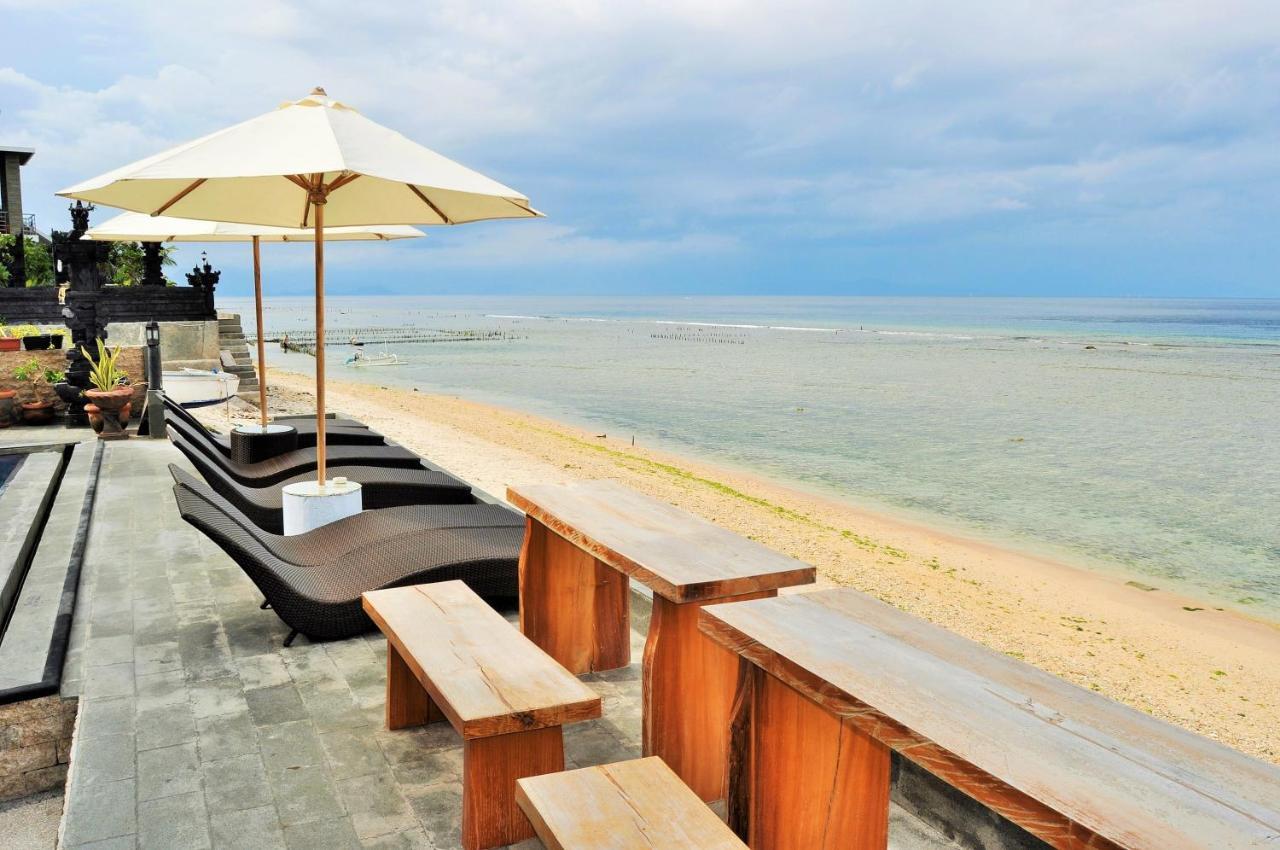 Pradana Beach Inn Luxury Batununggul Exterior photo