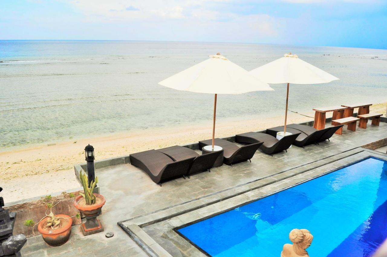 Pradana Beach Inn Luxury Batununggul Exterior photo