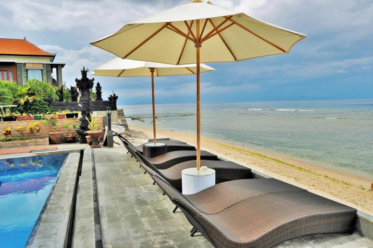 Pradana Beach Inn Luxury Batununggul Exterior photo