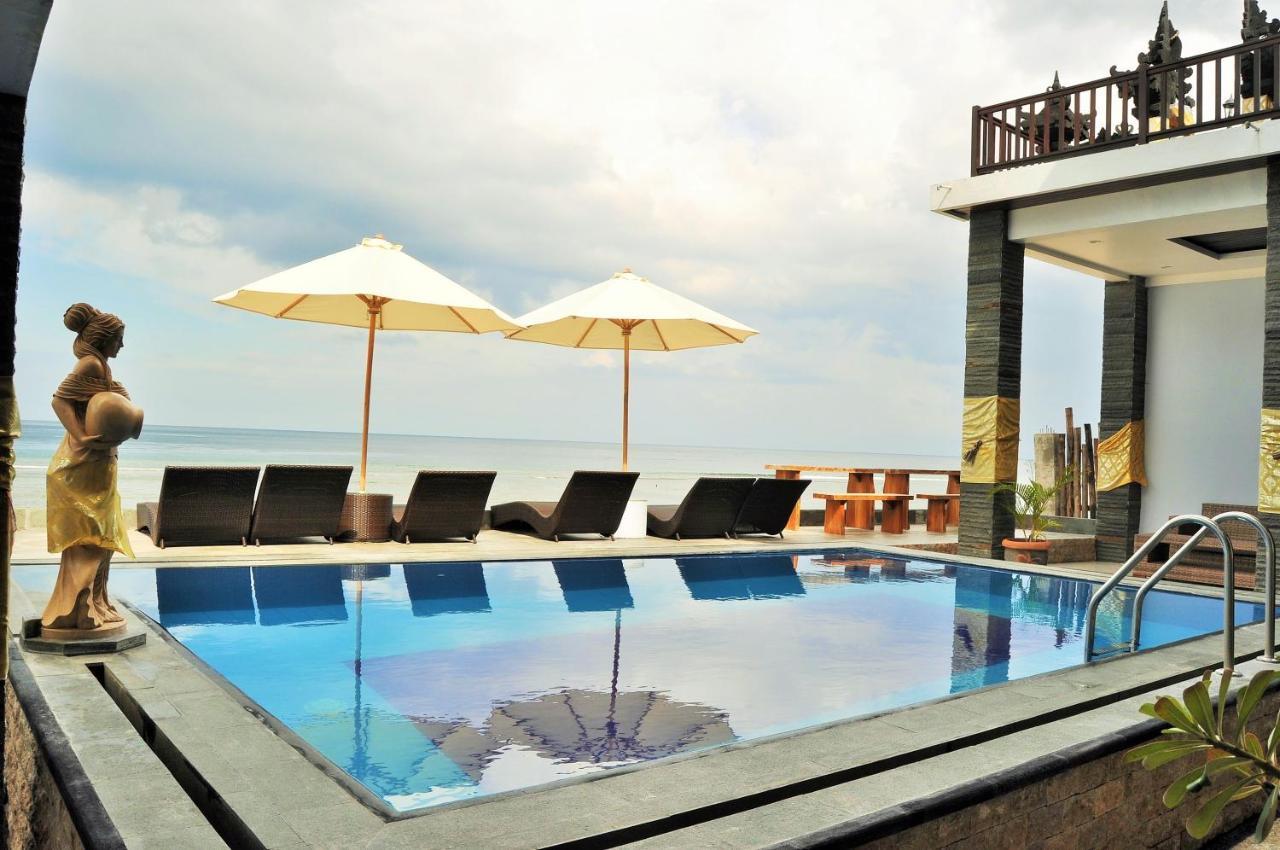 Pradana Beach Inn Luxury Batununggul Exterior photo